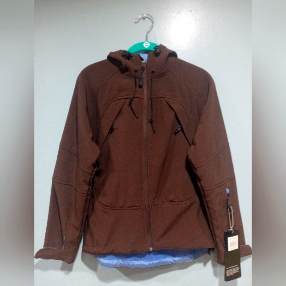 SNOZU brand Zip Up Jacket NWT